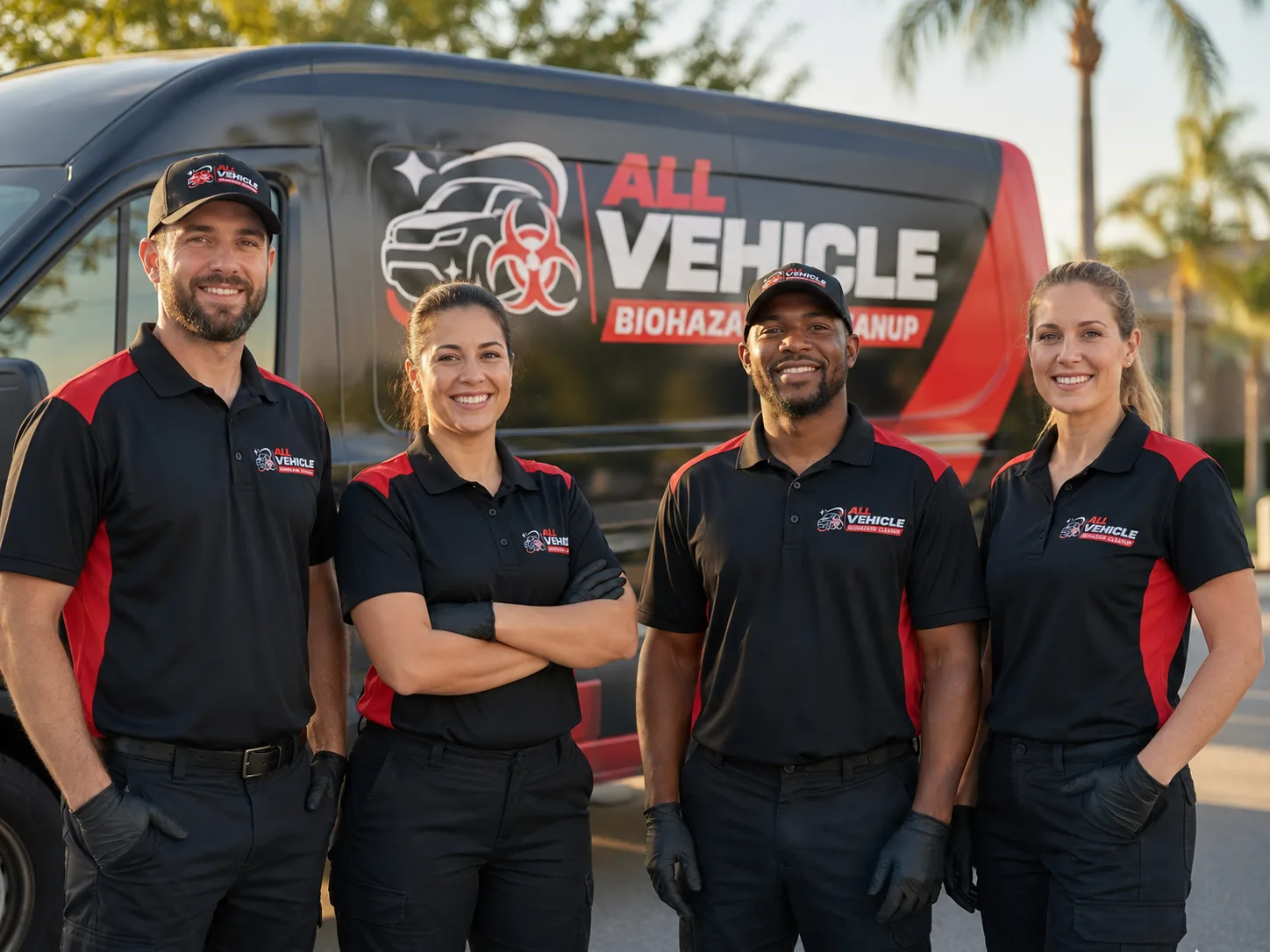 Vehicle Biohazard Cleanup company in Bedminster, NJ